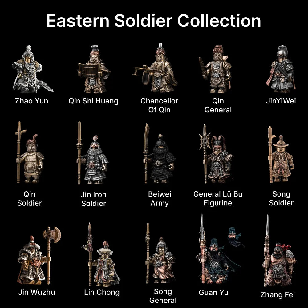 Magnetic Soldier Collection