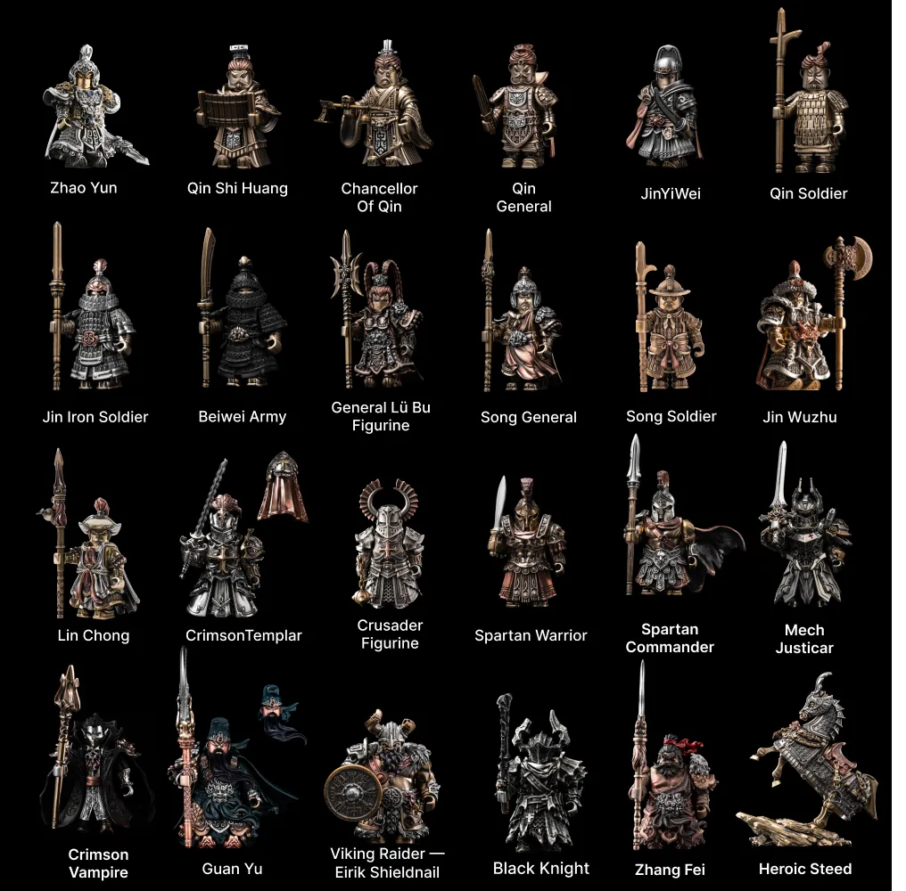 Magnetic Soldier Collection