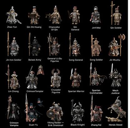 Magnetic Soldier Collection