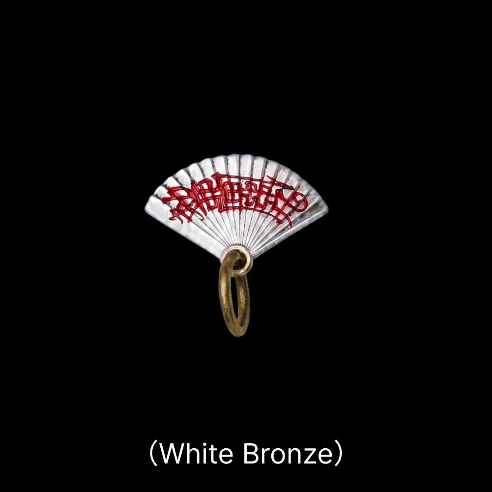 Zhong Kui Folding Fan Charm