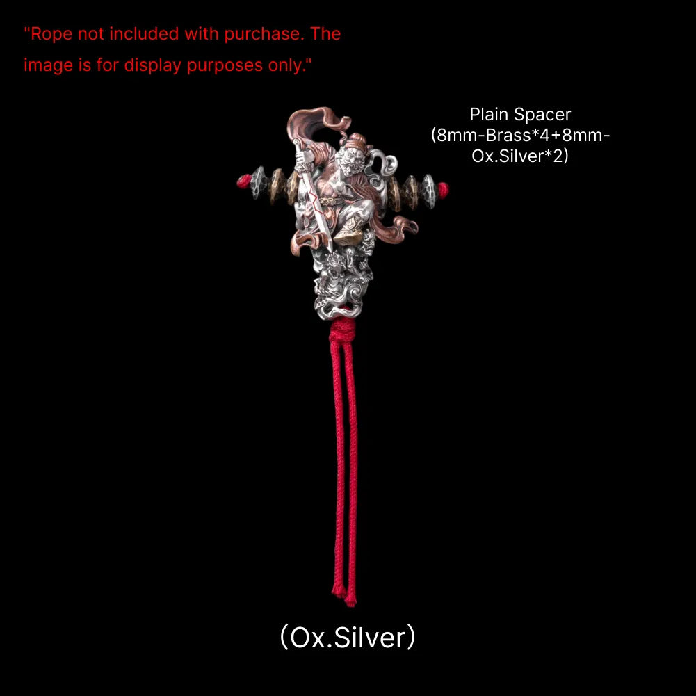 Zhong Kui Guardian Three-Way Bead