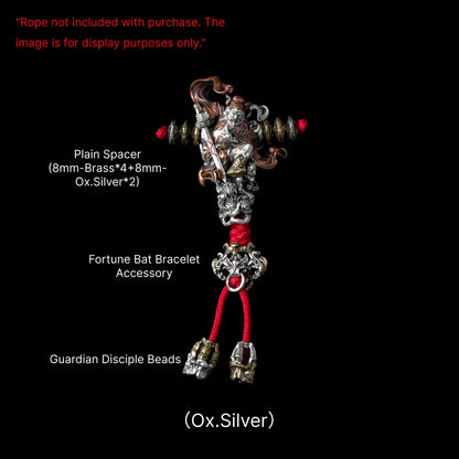 Zhong Kui Guardian Three-Way Bead