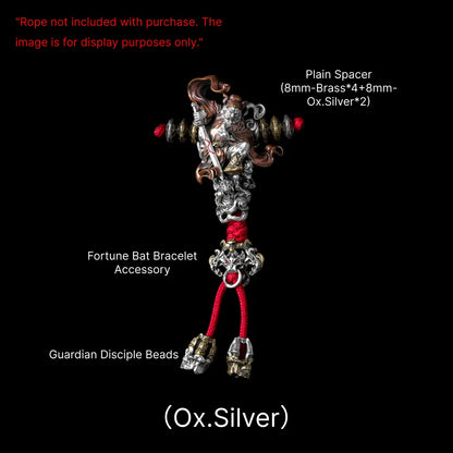 Zhong Kui Guardian Three-Way Bead