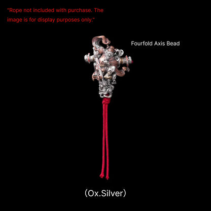 Zhong Kui Guardian Three-Way Bead