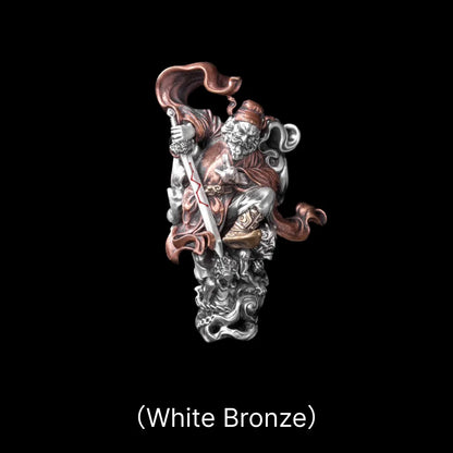 Zhong Kui Guardian Three-Way Bead
