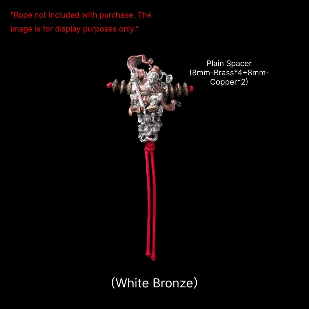 Zhong Kui Guardian Three-Way Bead