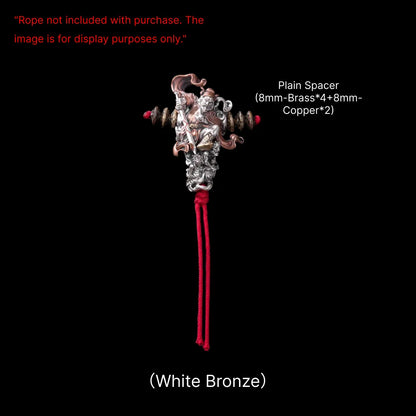 Zhong Kui Guardian Three-Way Bead