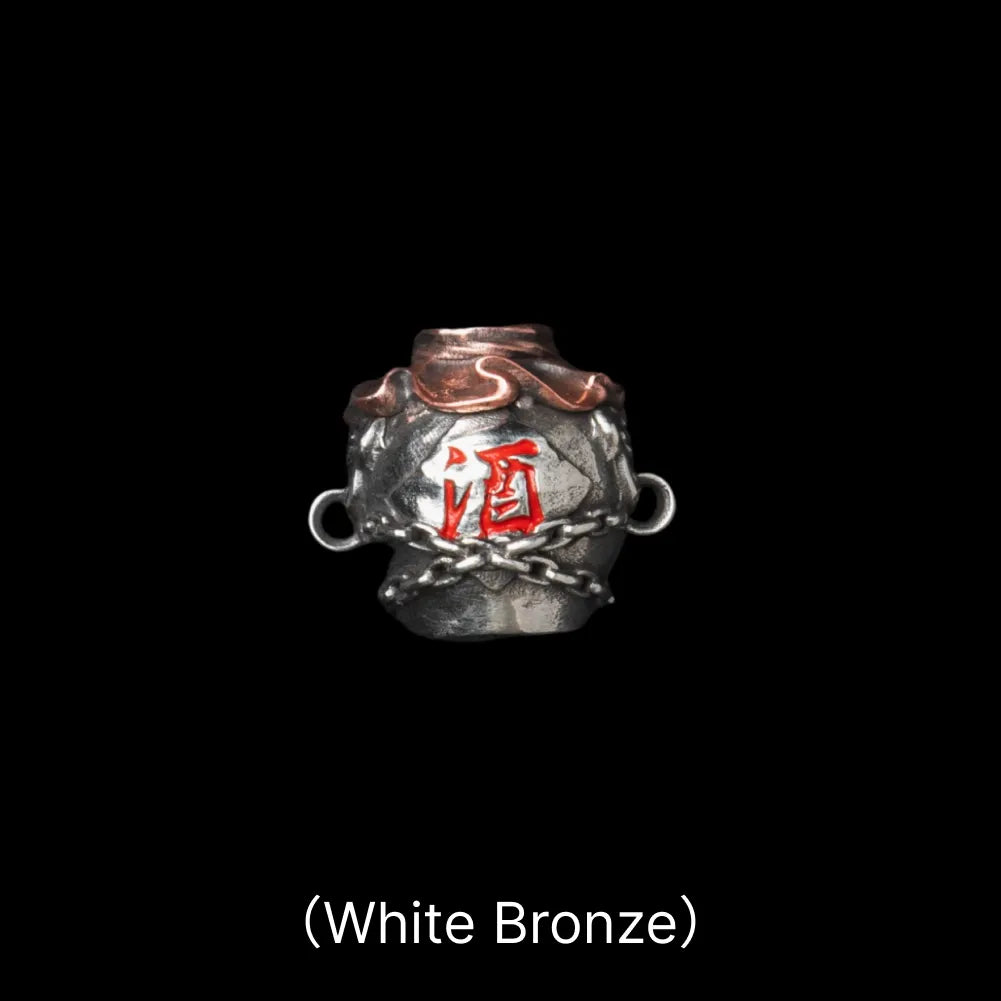 Zhong Kui Wine Jar Bead