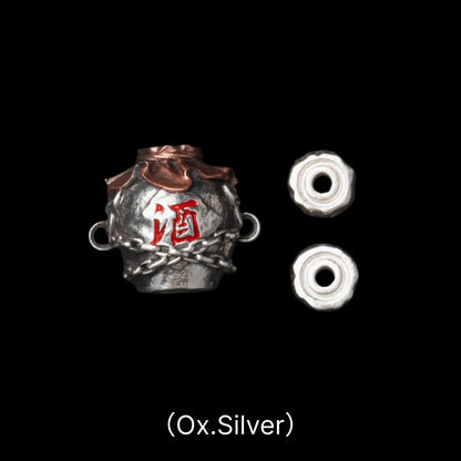 Zhong Kui Wine Jar Bead