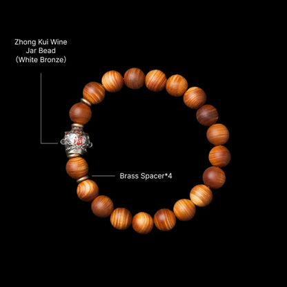 Zhong Kui Wine Jar Bead