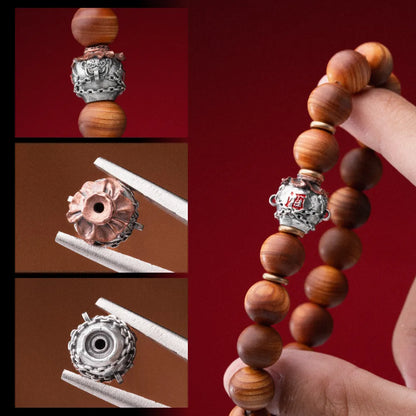 Zhong Kui Wine Jar Bead
