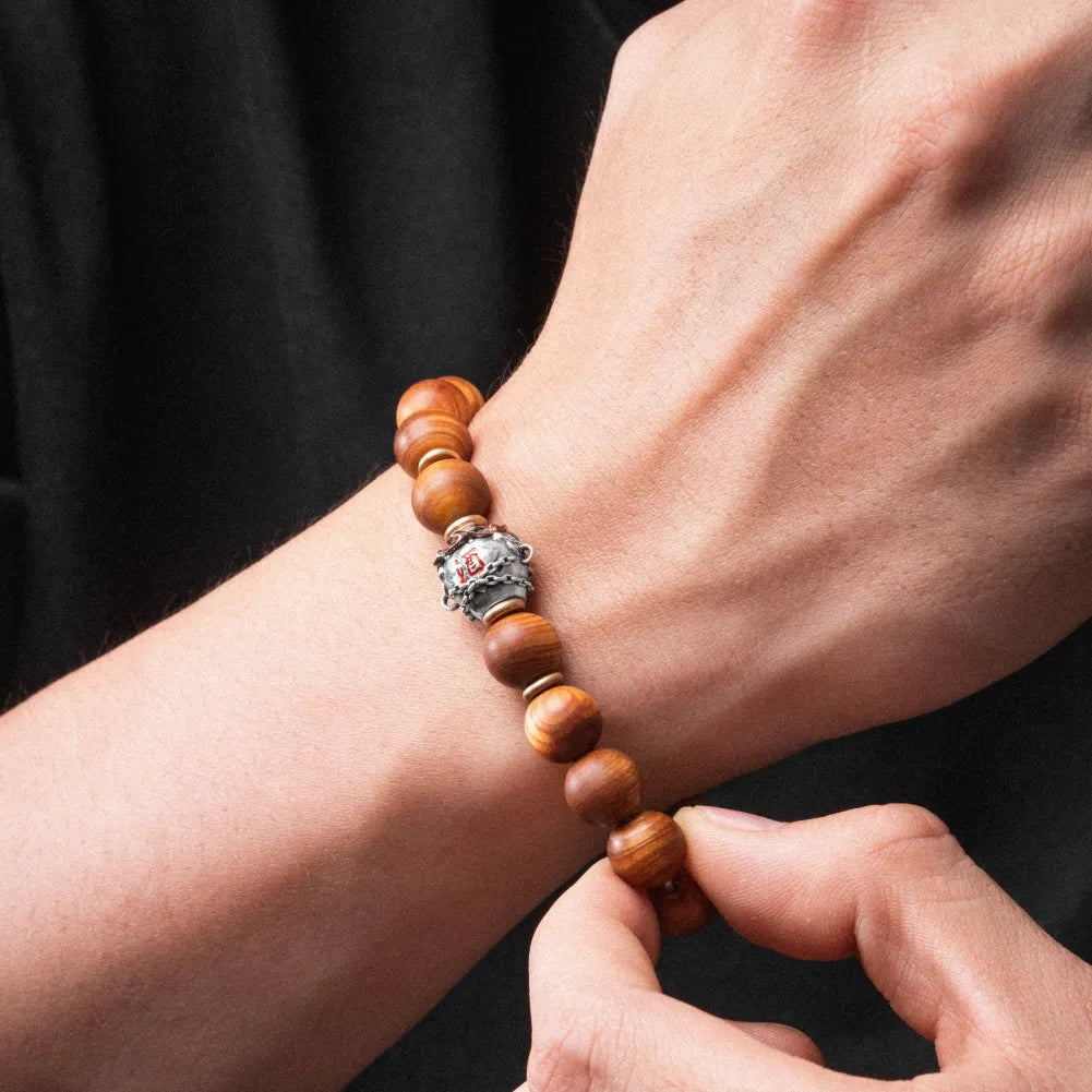 Zhong Kui Wine Jar Bead