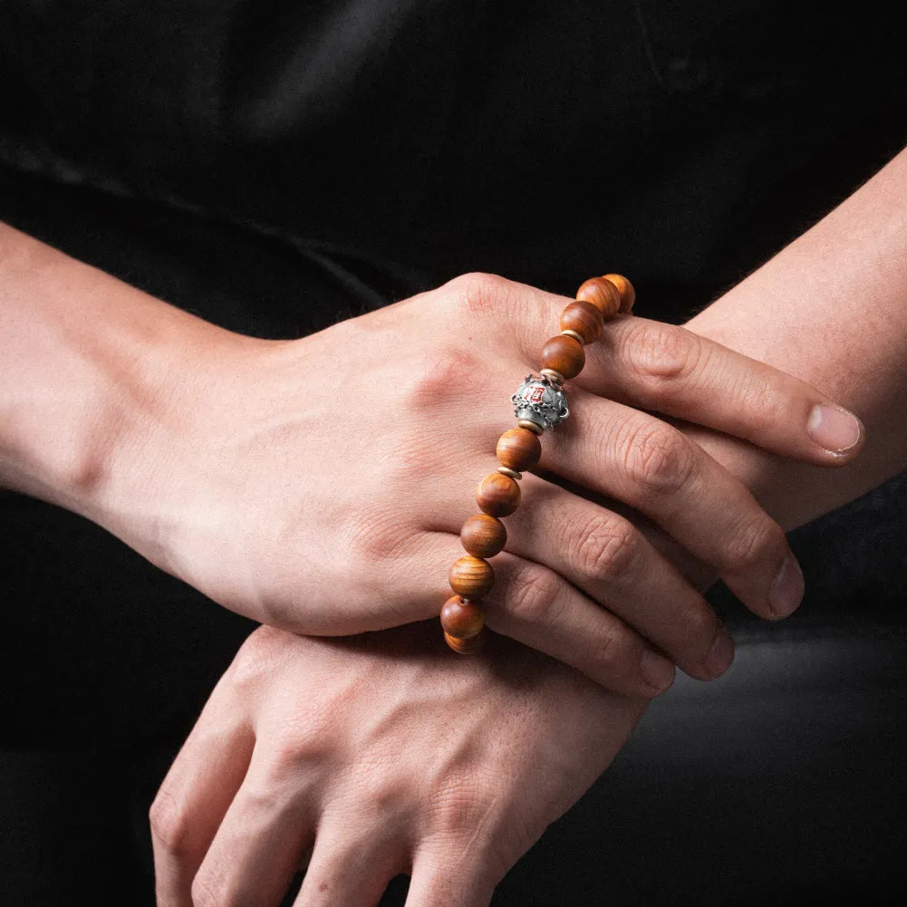 Zhong Kui Wine Jar Bead