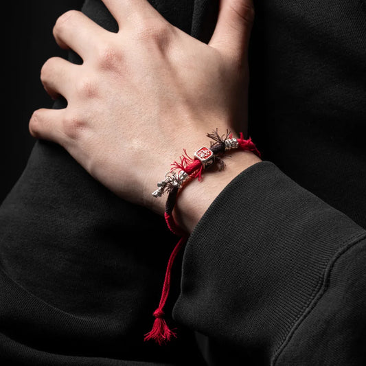 Zodiac Red Bracelet