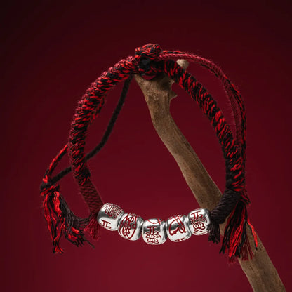 Zodiac Red Bracelet