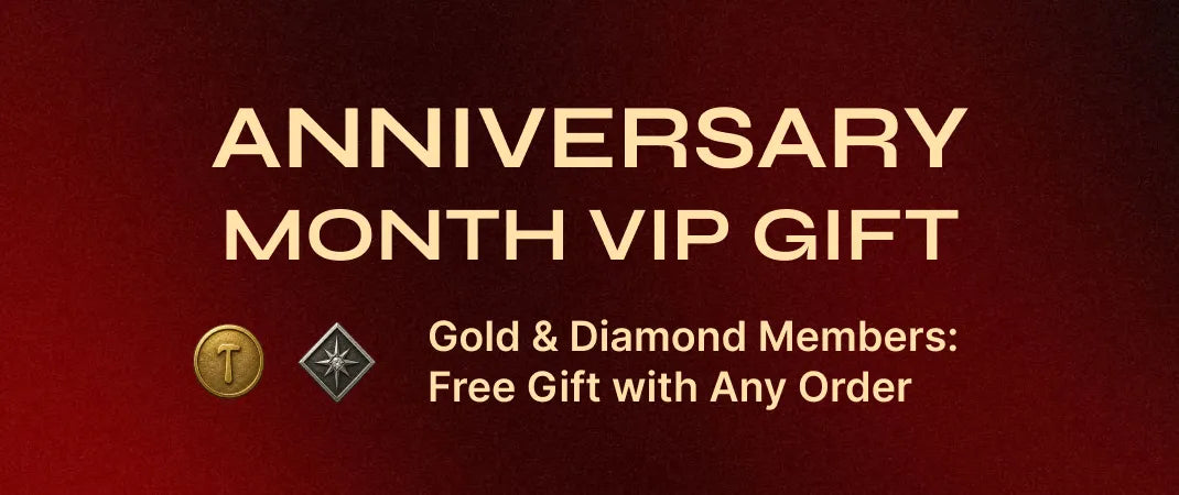 Anniversary Month VIP Gift banner