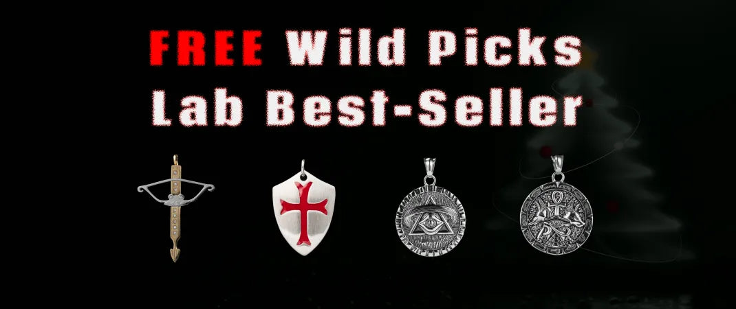 Free Gifts with Best-selling Pendant banner