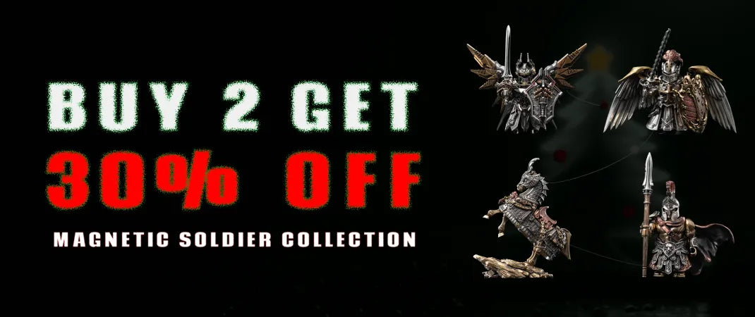 Magnetic Soldier Collection Big Sale banner