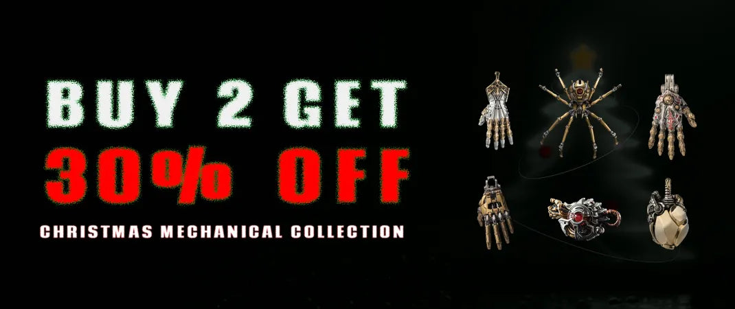 Mechanical Series Big Sale banner