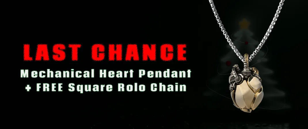 Buy Mechanical Heart Pendant banner
