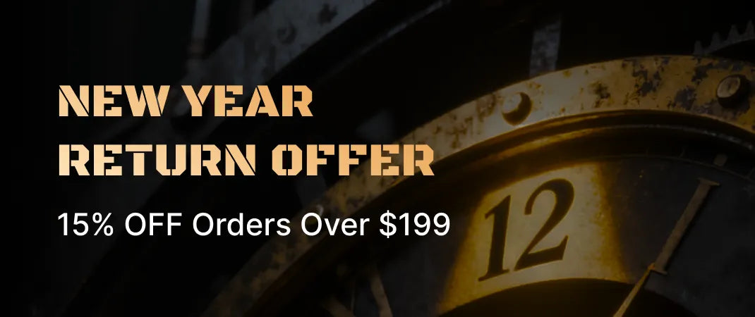 New Year Return Sale banner