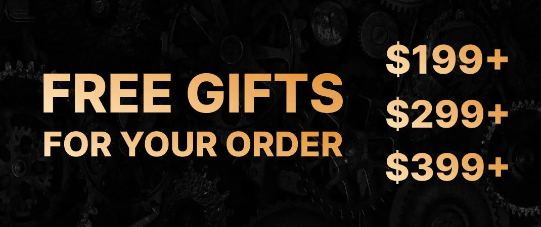 Get a Free Gift with Your Order! banner