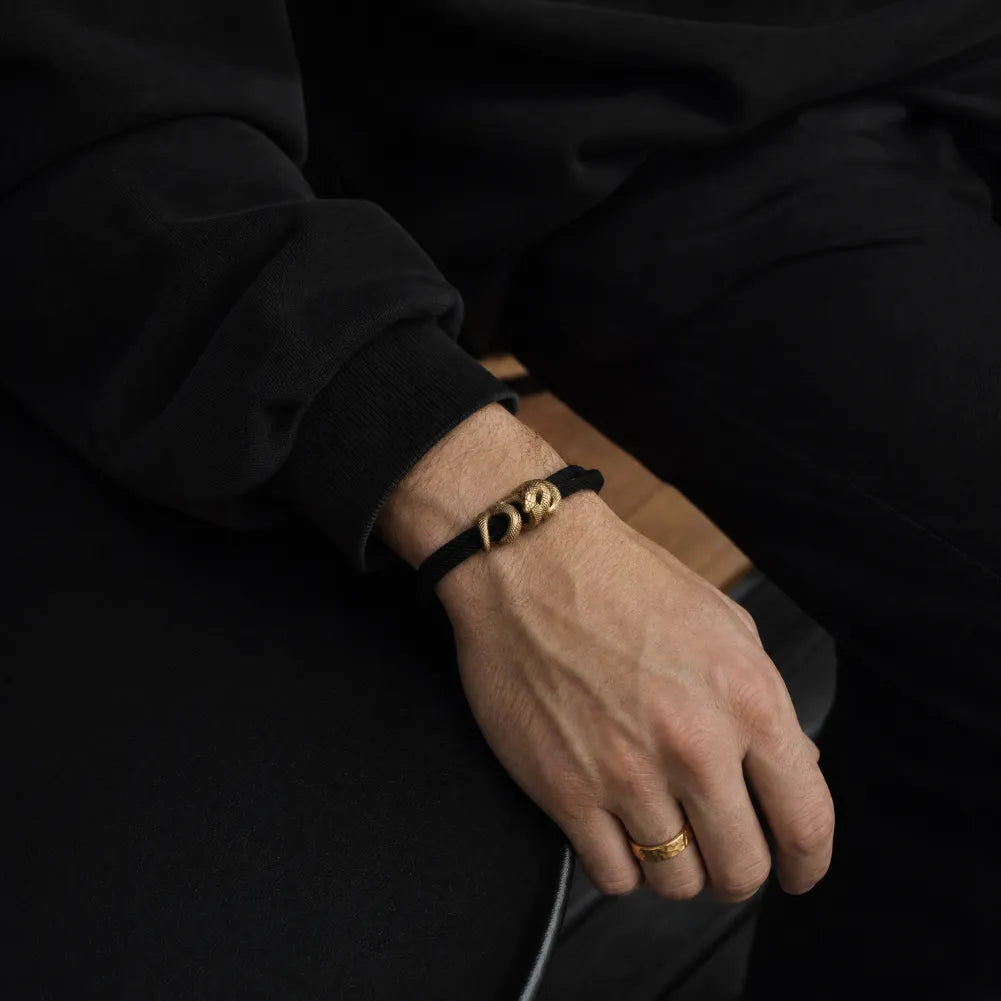 Black Mamba Rope Bracelet - image 05