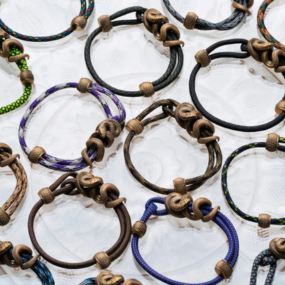 Black Mamba Rope Bracelet - image 07