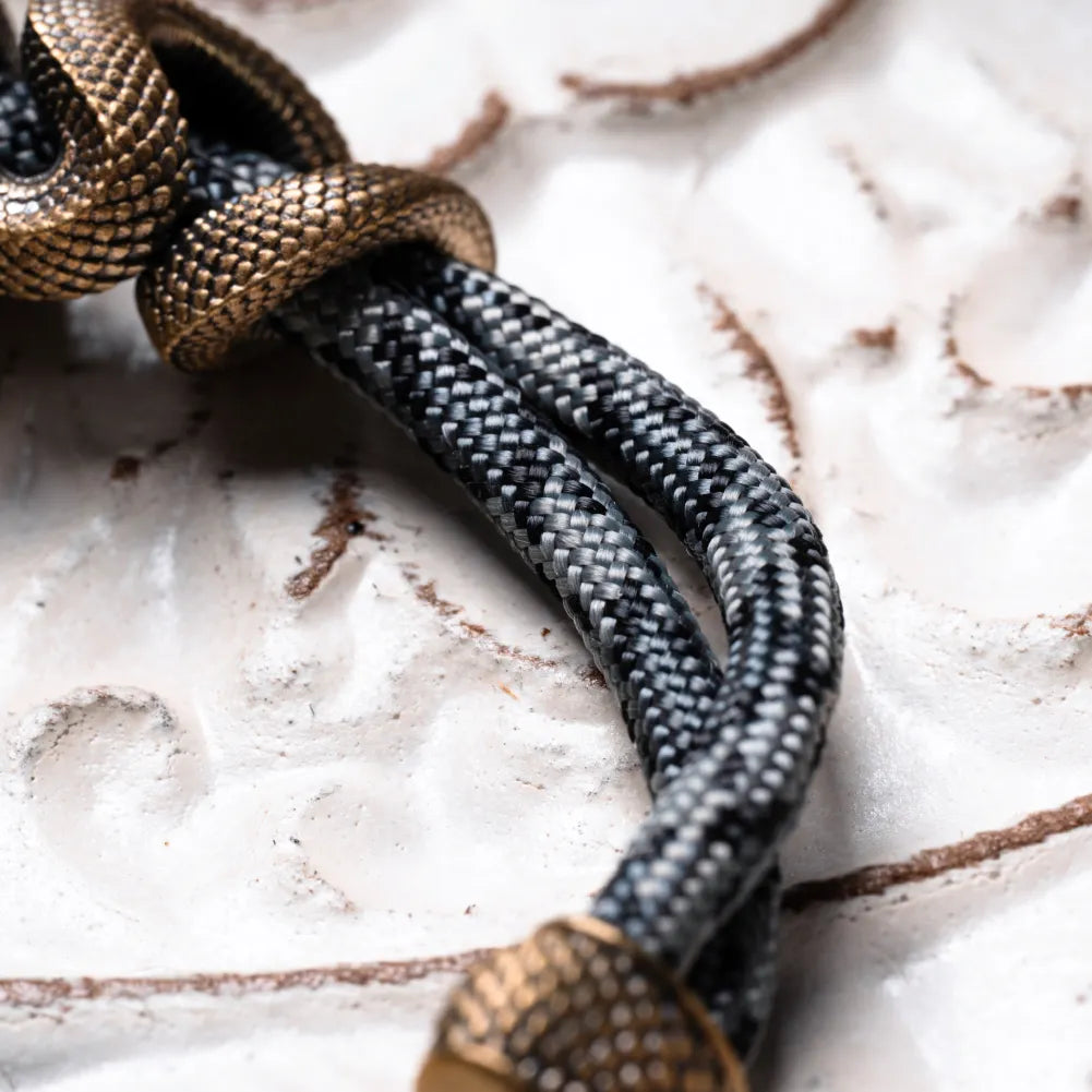 Black Mamba Rope Bracelet - image 08