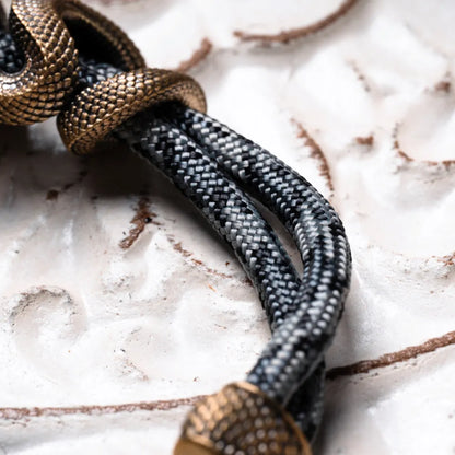 Black Mamba Rope Bracelet - image 08