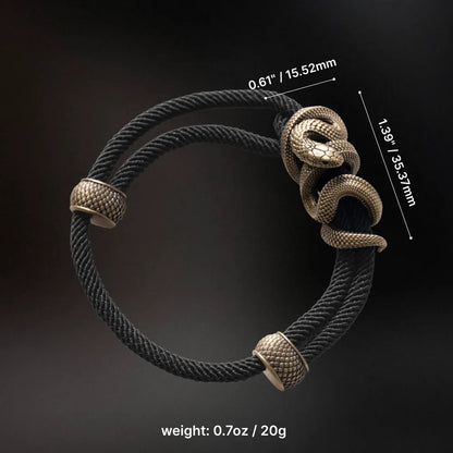 Black Mamba Rope Bracelet - image 09