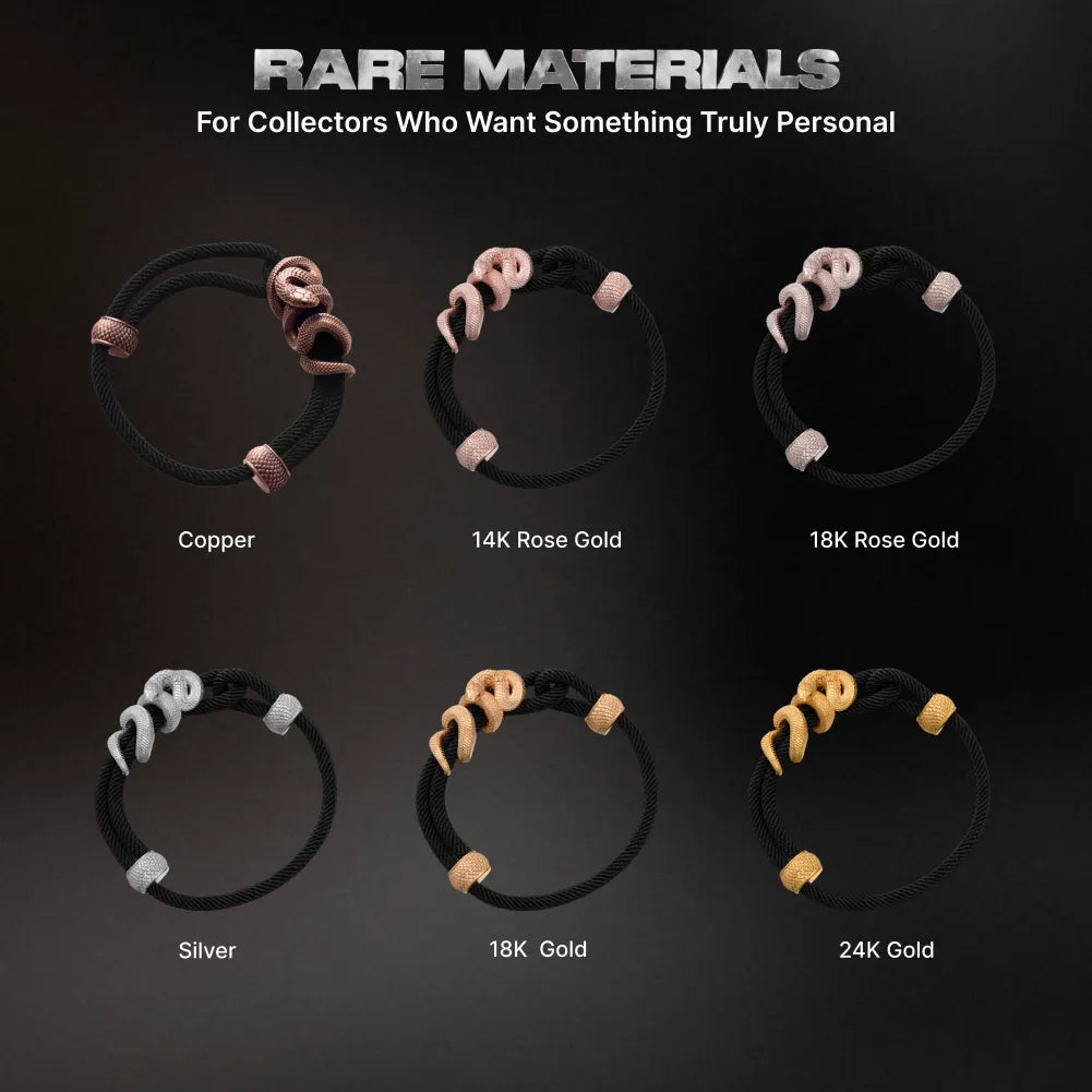 Black Mamba Rope Bracelet - image 10