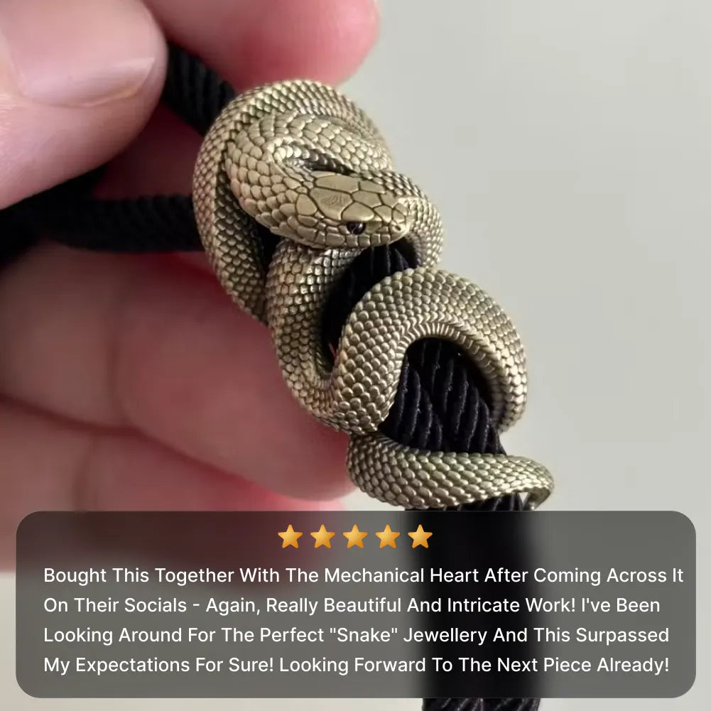 Black Mamba Rope Bracelet - image 14