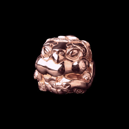 Black Tortoise Figurine – 18K RGP material SKU image
