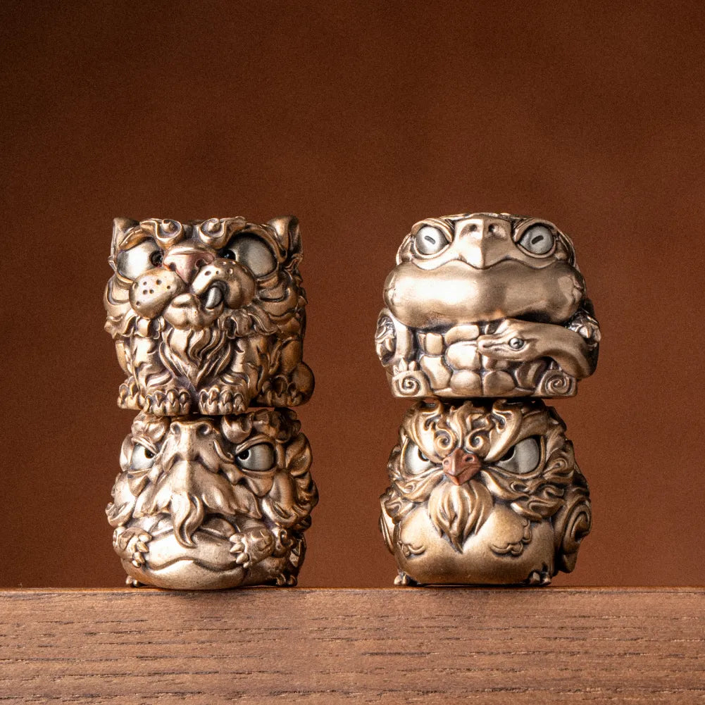Black Tortoise Figurine – Xuanwu desk guardian, view 5