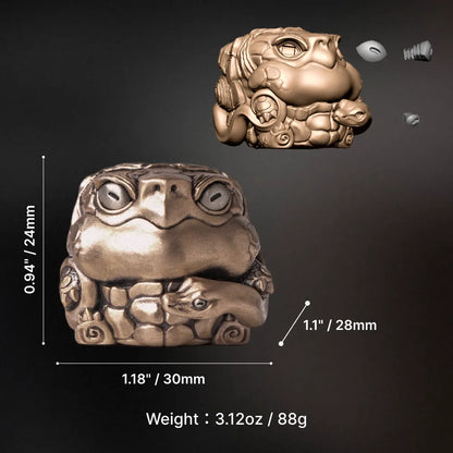 Black Tortoise Figurine – Xuanwu desk guardian, view 10