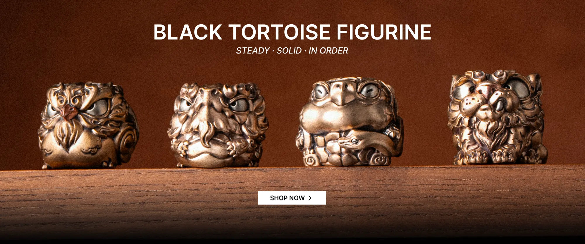 Black Tortoise Figurine