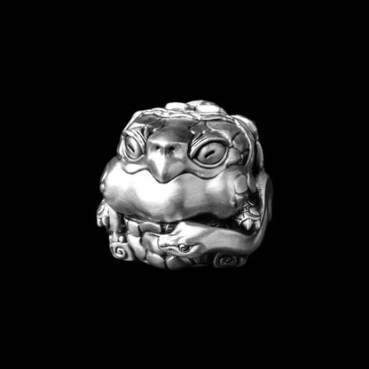 Black Tortoise Figurine – Ox.Silver material SKU image