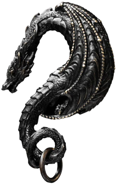 Dragon Hook Keychain