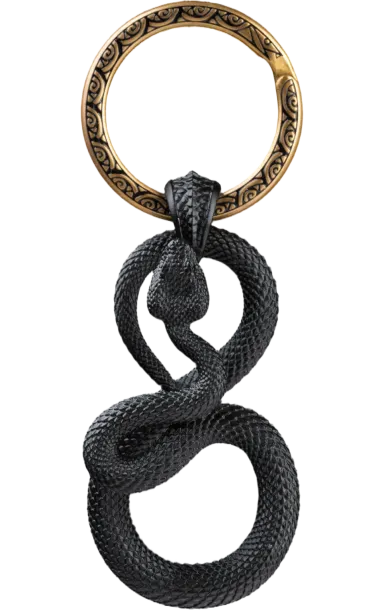 Snake Keychain
