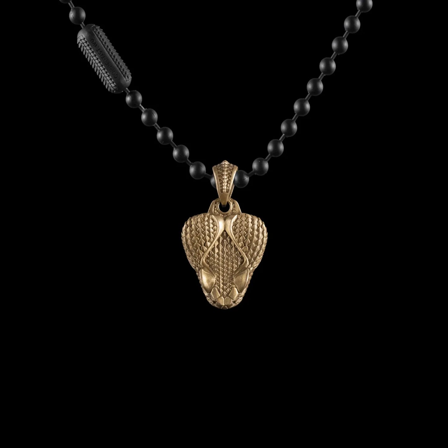 Rattlesnake Clip Pendant