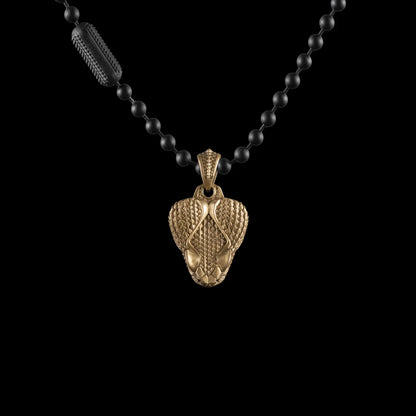 Rattlesnake Clip Pendant