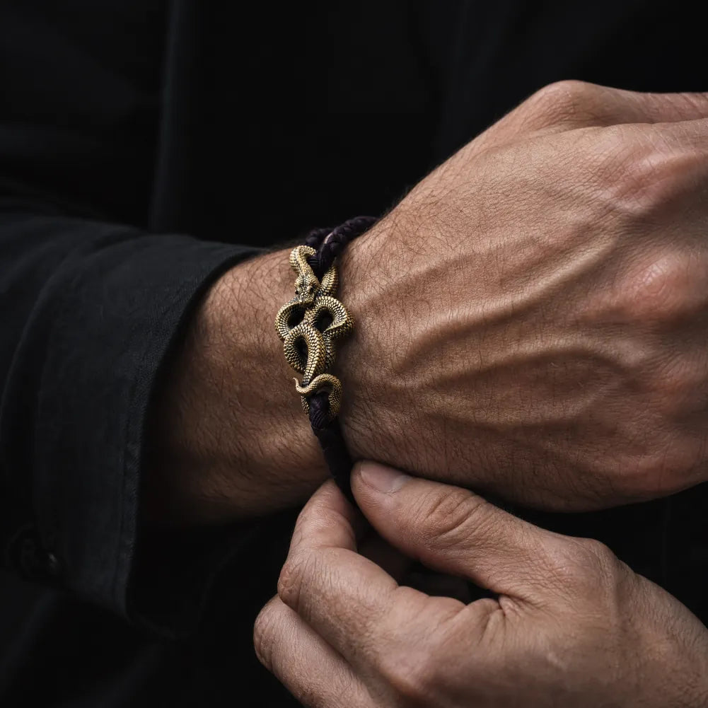 Tree Boa Rope Bracelet - image 01