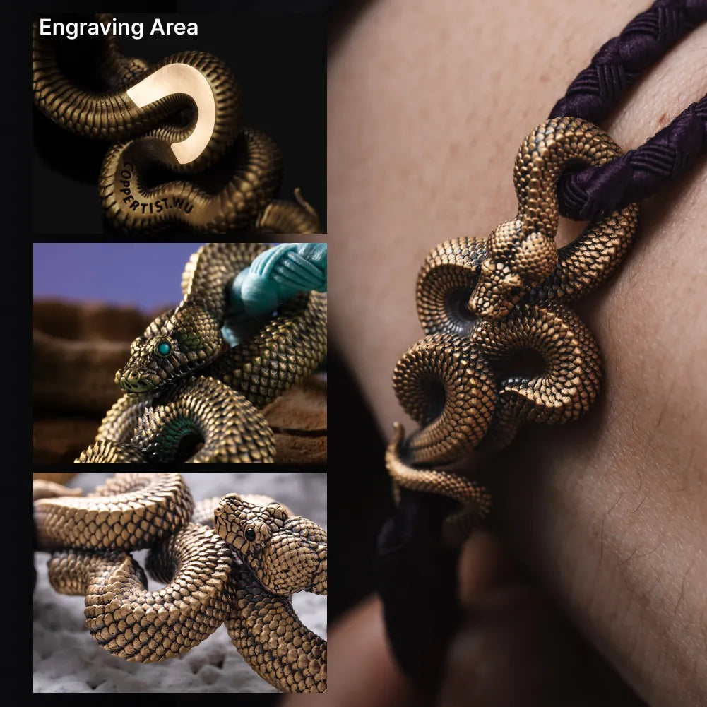 Tree Boa Rope Bracelet - image 06