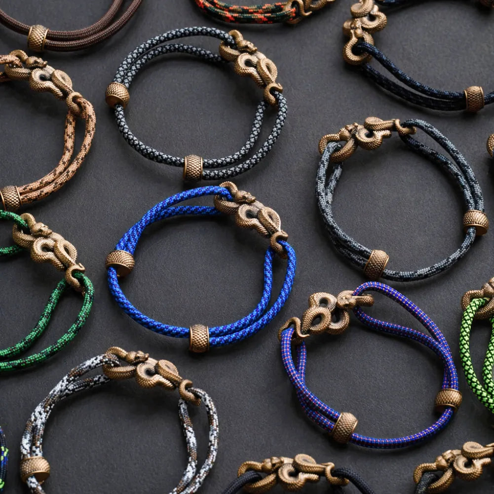 Tree Boa Rope Bracelet - image 07