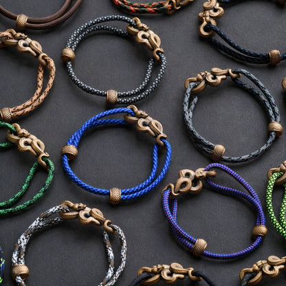 Tree Boa Rope Bracelet - image 07