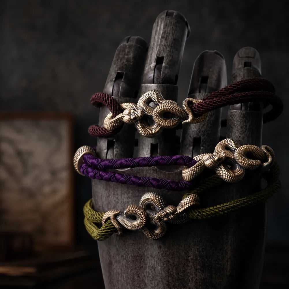 Tree Boa Rope Bracelet - image 09