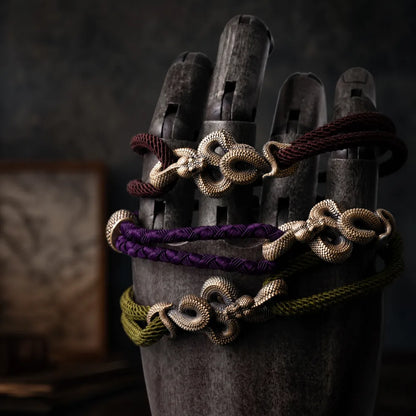 Tree Boa Rope Bracelet - image 09