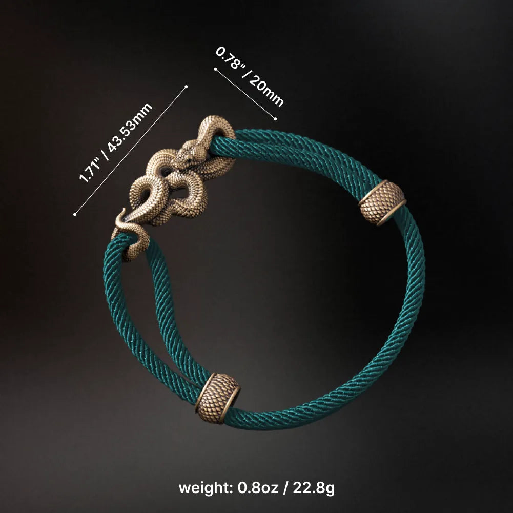 Tree Boa Rope Bracelet - image 10