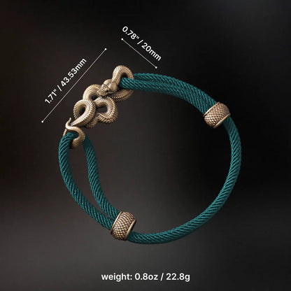 Tree Boa Rope Bracelet - image 10